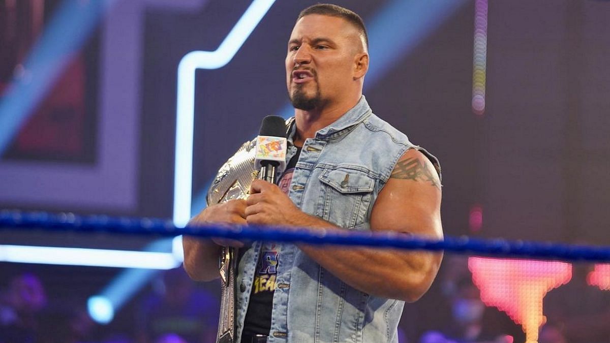 The current NXT Champion, Bron Breakker