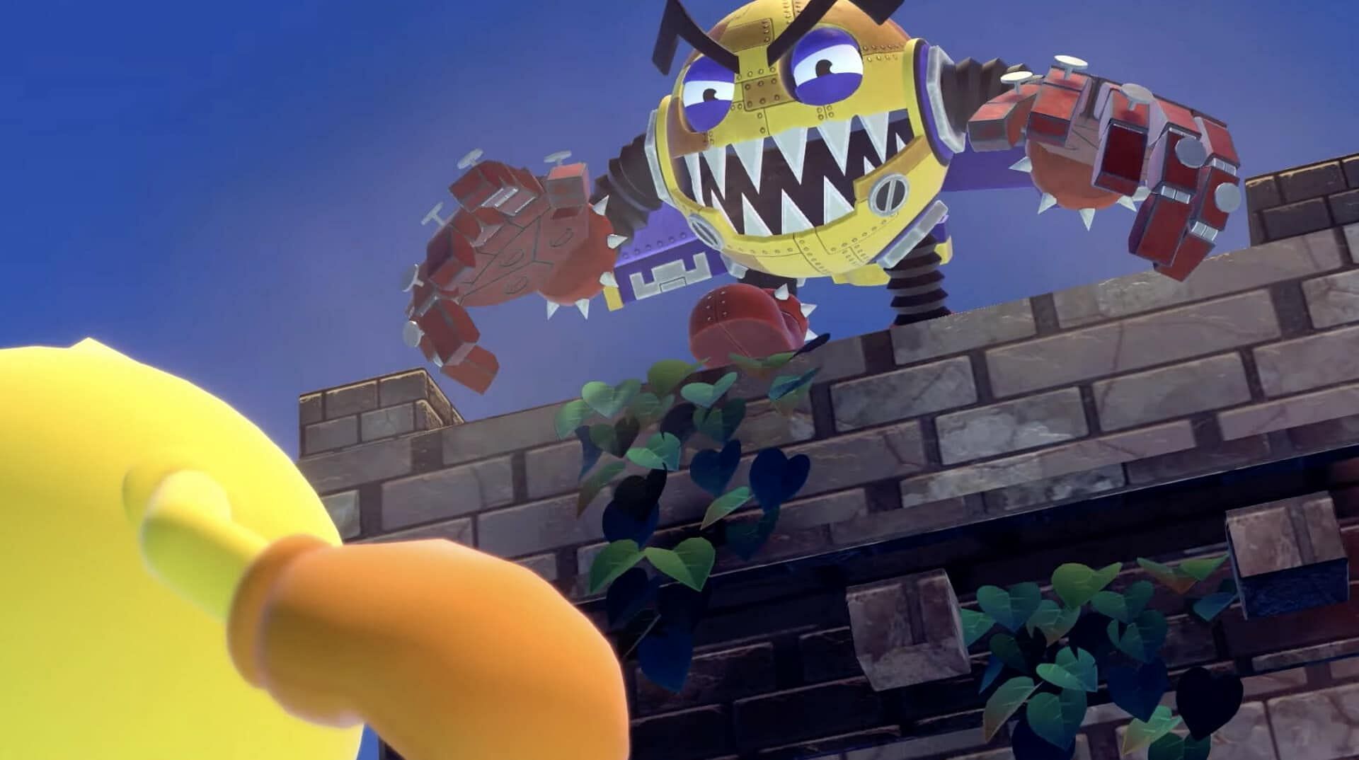 Pac-Man World Re-Pac is a worthwhile remake of a classic 3D platformer (Image via Bandai Namco)