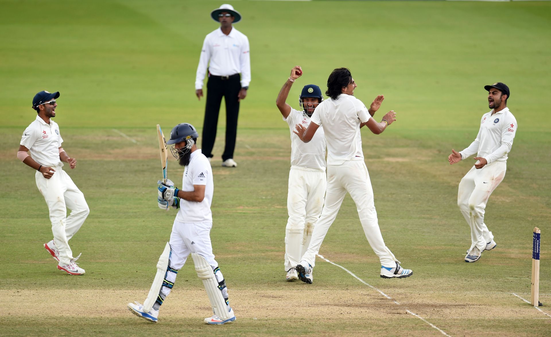 Ishant Sharma picked up seven wickets in an innings at Lord&#039;s in 2014