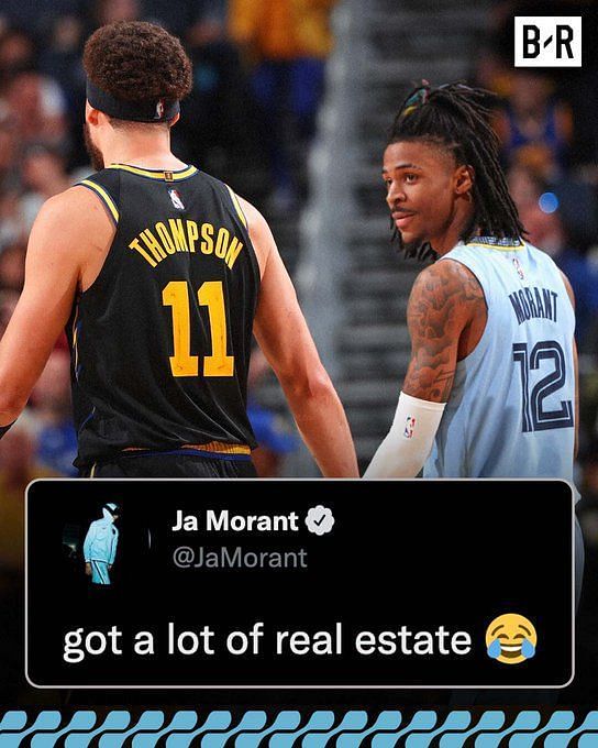 Ja Morant in Meme War With Steph Curry Over Andre Iguodala [UPDATE]