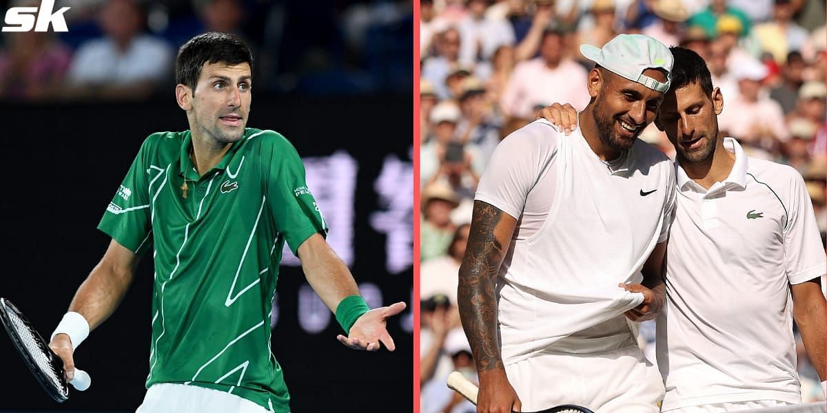 Tennis fans react to Novak Djokovic&#039;s budding friendship with Nick Kyrgios