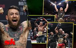 "Dude, you couldn't even beat the 145lbs champ right now!!!" - Conor McGregor trolled by fans after he seemingly suggests fighting Leon Edwards, Israel Adesanya or Jiri Prochazka
