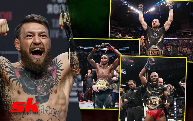 "Dude, you couldn't even beat the 145lbs champ right now!!!" - Conor McGregor trolled by fans after he seemingly suggests fighting Leon Edwards, Israel Adesanya or Jiri Prochazka