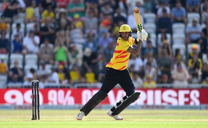 Who won yesterday's The Hundred 2022 match, TRT vs BPH - Match 4?