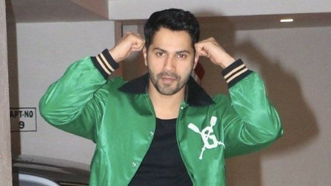 Varun Dhawan Shares Fanboy Moment With Shikhar Dhawan