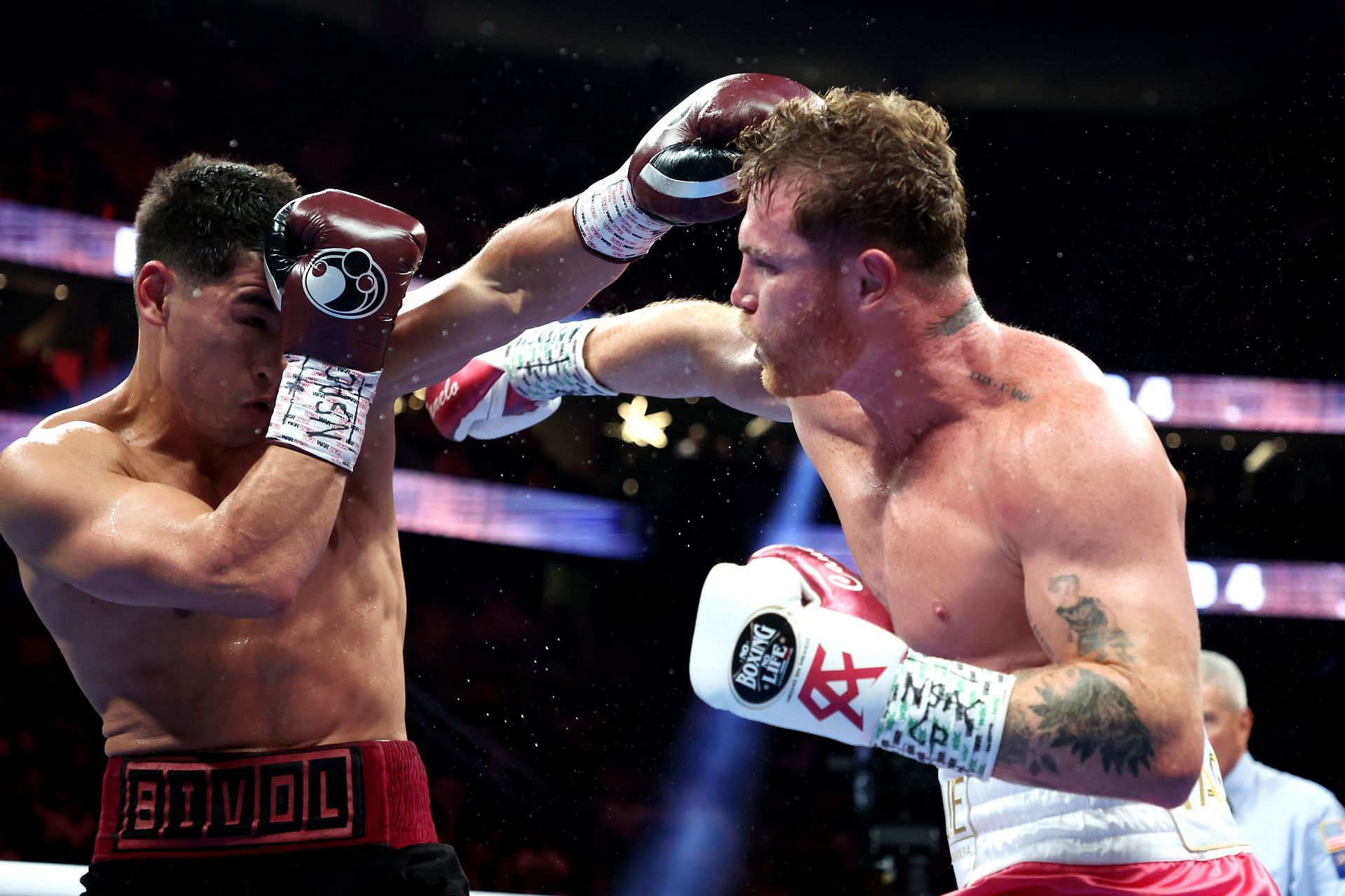 Canelo Alvarez v Dmitry Bivol