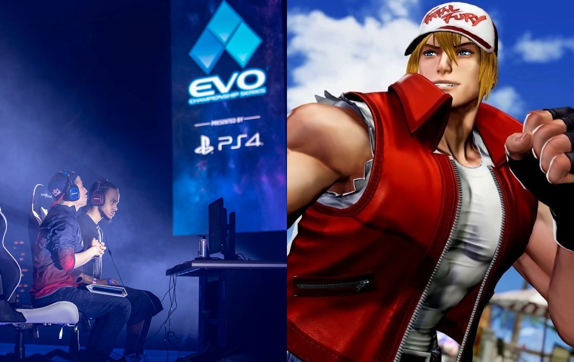 SNK&#039;s latest fighter was also featured at EVO 2022 (Images via Sony/SNK)