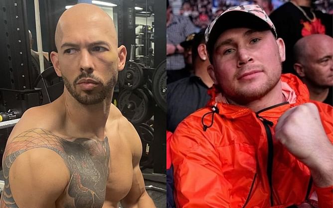 "Darren finally found a father figure" - Fans weigh in after Darren Till calls Andrew Tate the "best thing to happen to the internet in recent years"