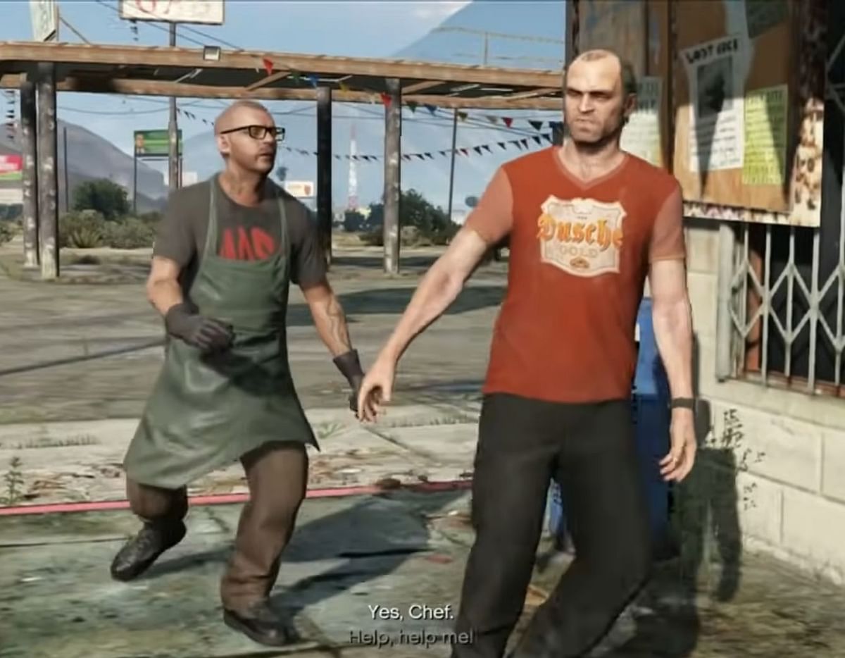 Chef in GTA 5