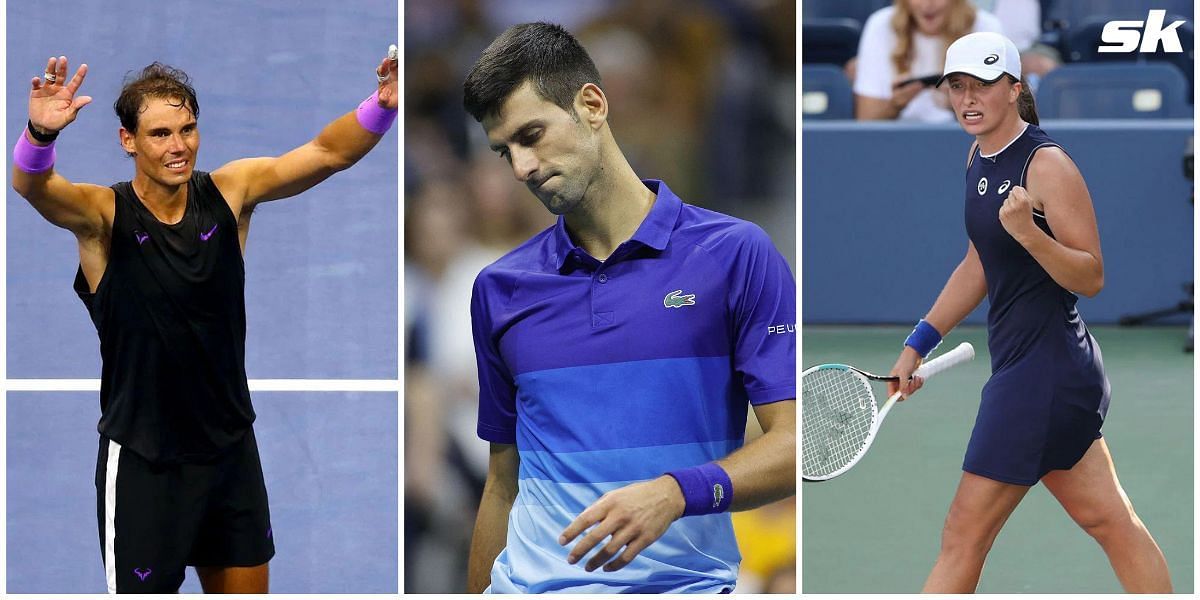 Tennis fans react to the US Open charity event featuring Rafael Nadal and Iga Swiatek, among others