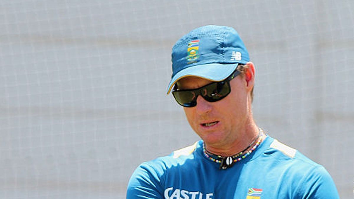 Lance Klusener was appointed as Zimbabwe batting coach in March 2022