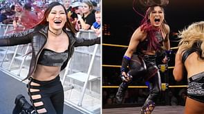 "I had to use a crutch and a wheelchair" - Recently returned WWE Superstar Iyo Sky on horrifying injury