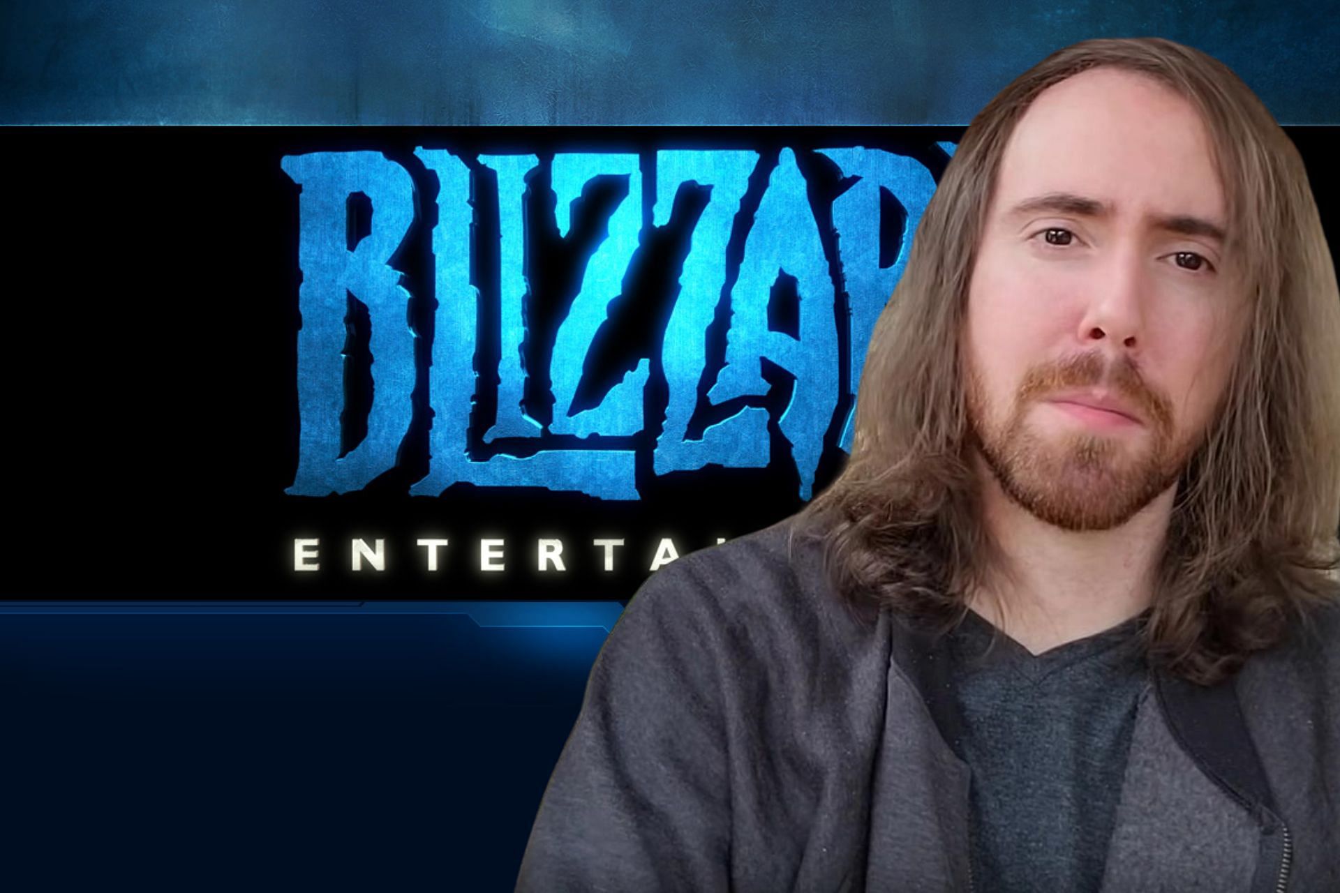 Asmongold reads out a message that he sent to Blizzard Entertainment (Image via Sportskeeda)