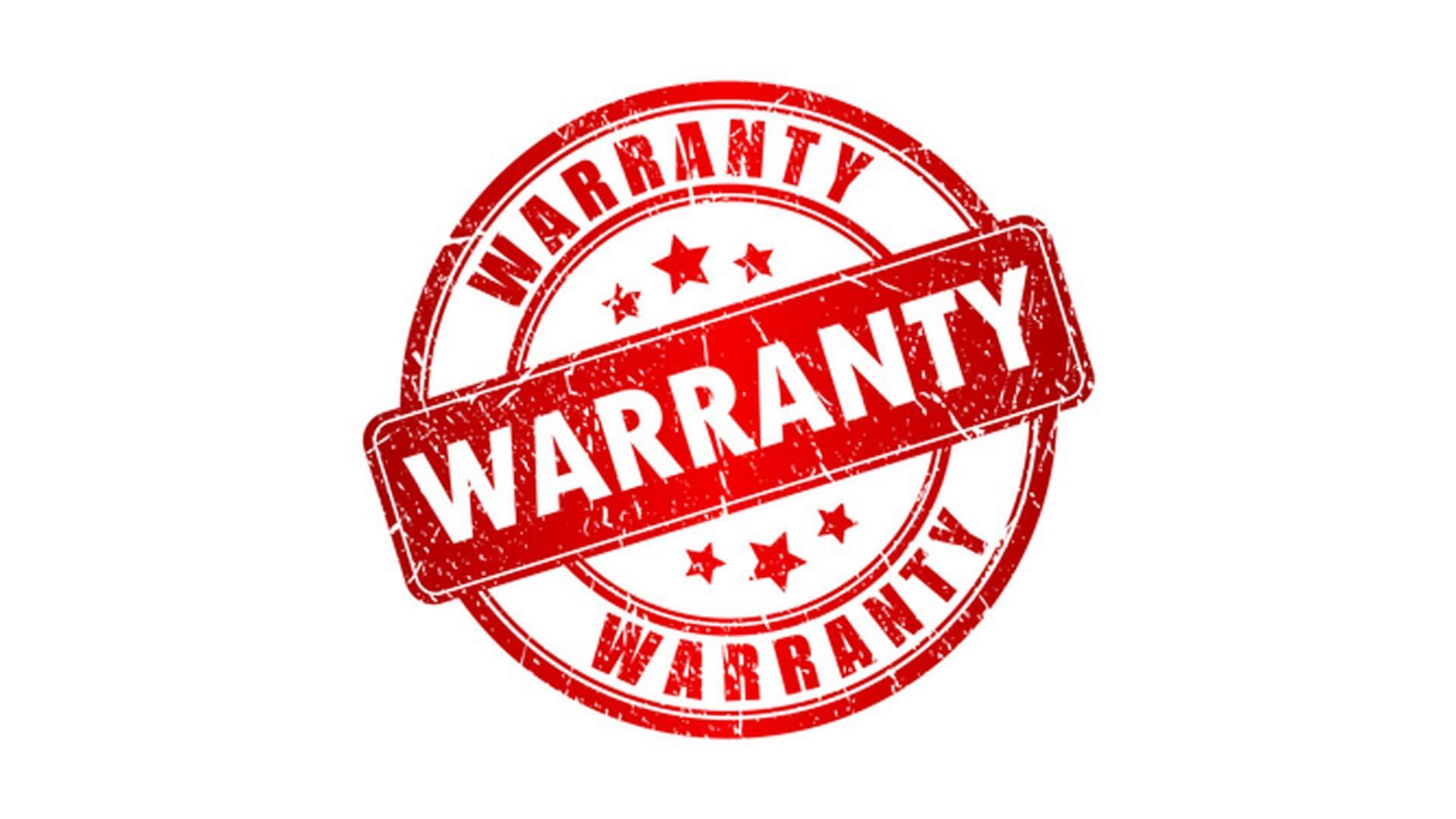 The warranty logo (Image via Shipping Solutions)
