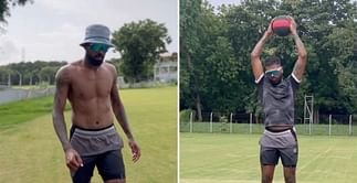[Watch] Hardik Pandya gives fans a sneak peek into his daily life