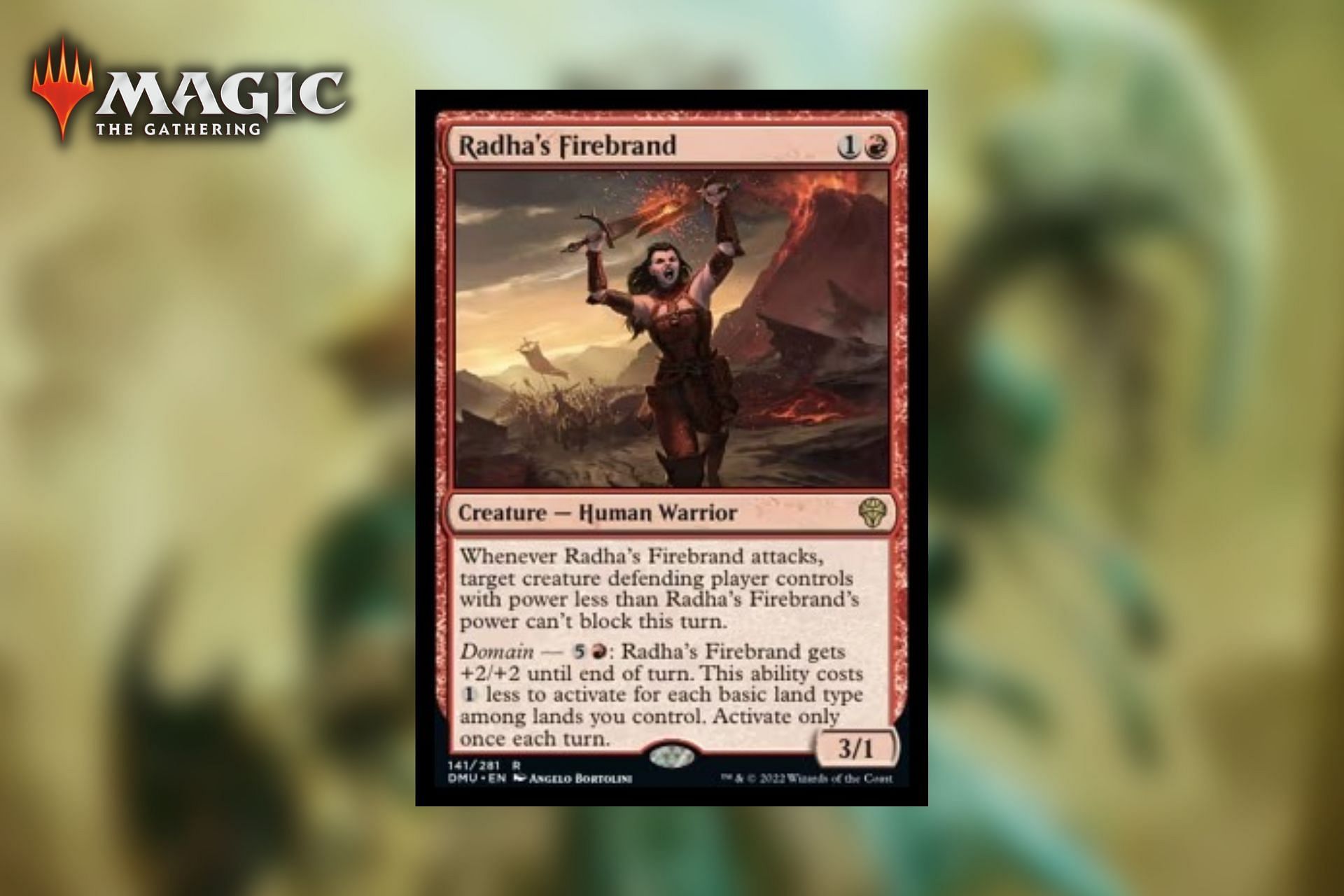Mono-Red Aggro is already powerful, but it&#039;s going to get a lot deadlier in Magic: The Gathering&#039;s next expansion (Image via Wizards of the Coast)