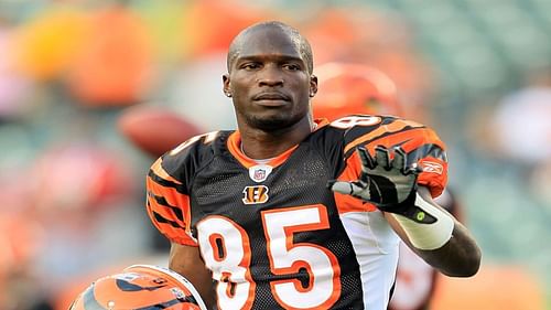 'Ochocinco' playing for Cincinnati Bengals