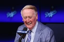 “Heaven needed an announcer and they got the best one that’s ever been” “Rest in peace to the greatest announcer of all time” - MLB world mourns the passing of legendary Dodgers’ broadcaster, Vin Scully