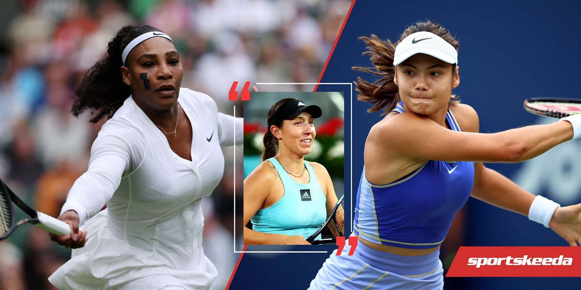 Jessica Pegula on the clash between Serena Williams and Emma Raducanu at the 2022 Cincinnati Open.