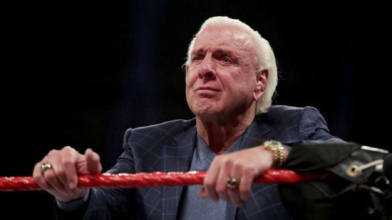 Ric Flair has opened up about a former WWE Champion