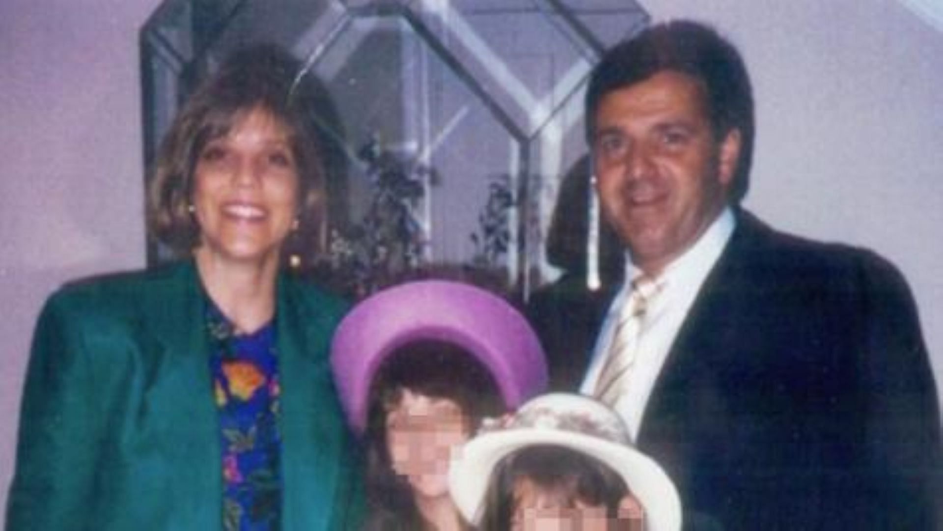 Doris Angleton with her family (Image via ID)