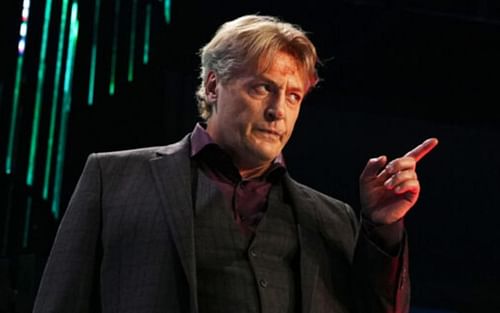 The manager of the Blackpool Combat Club, William Regal.