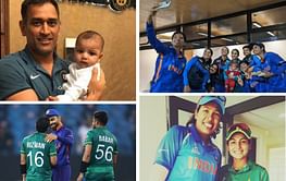 IND vs PAK 2022: 5 times camaraderie between India and Pakistan players went viral