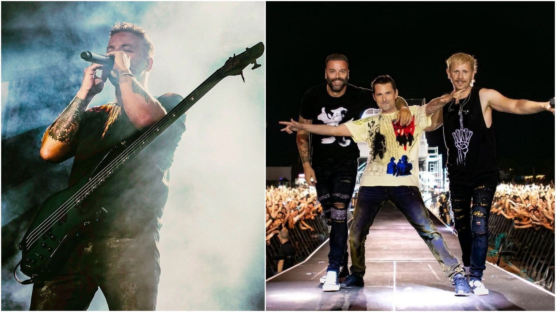 Muse has announced UK tour dates. (Images via Instagram /@muse)