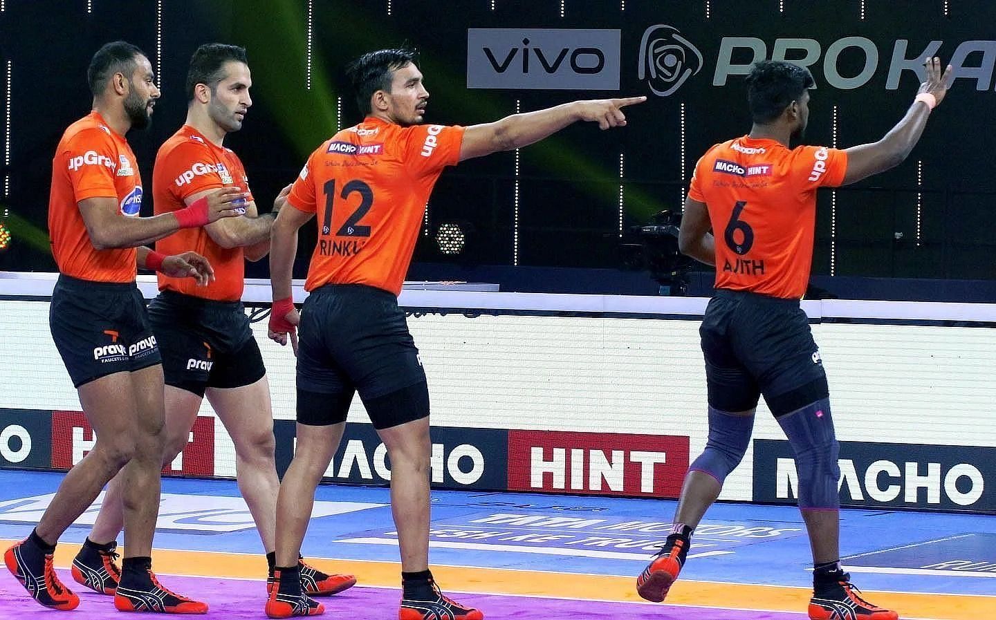 U Mumba have released some big names ahead of PKL 9. (Image courtesy: PKL)