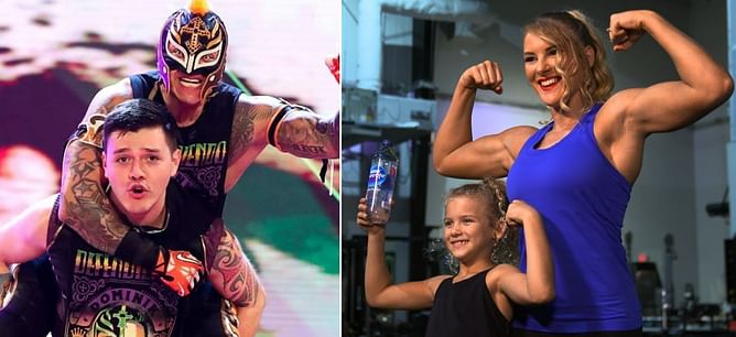5 WWE Superstars and their children who could dominate the company in the future
