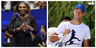 "Winning Wimbledon and then dancing at the champions' dinner" - Novak Djokovic reveals his favorite memory with Serena Williams