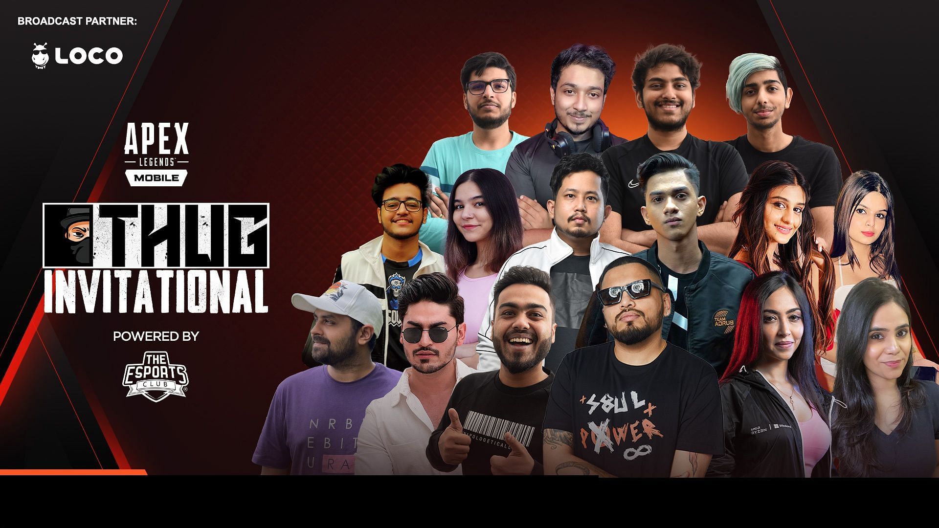 Apex Legend Mobile Thug Invitational featured a total prize pool of 2.5 lakhs INR (Image via The Esports Club)