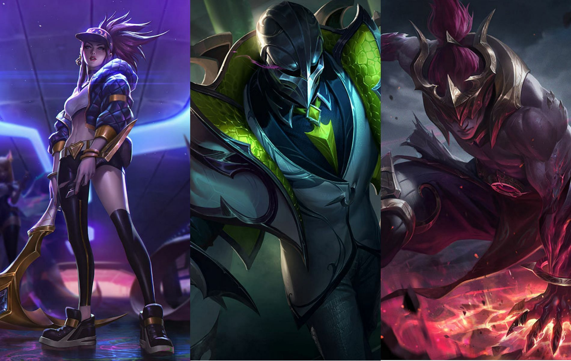 League of Legends patch 12.15 official pre-notes brings buffs to energy champions (Images via Riot Games)