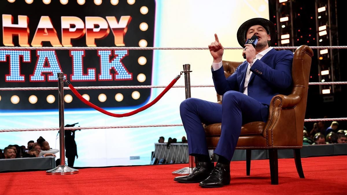 Happy Corbin has praised one of AEW