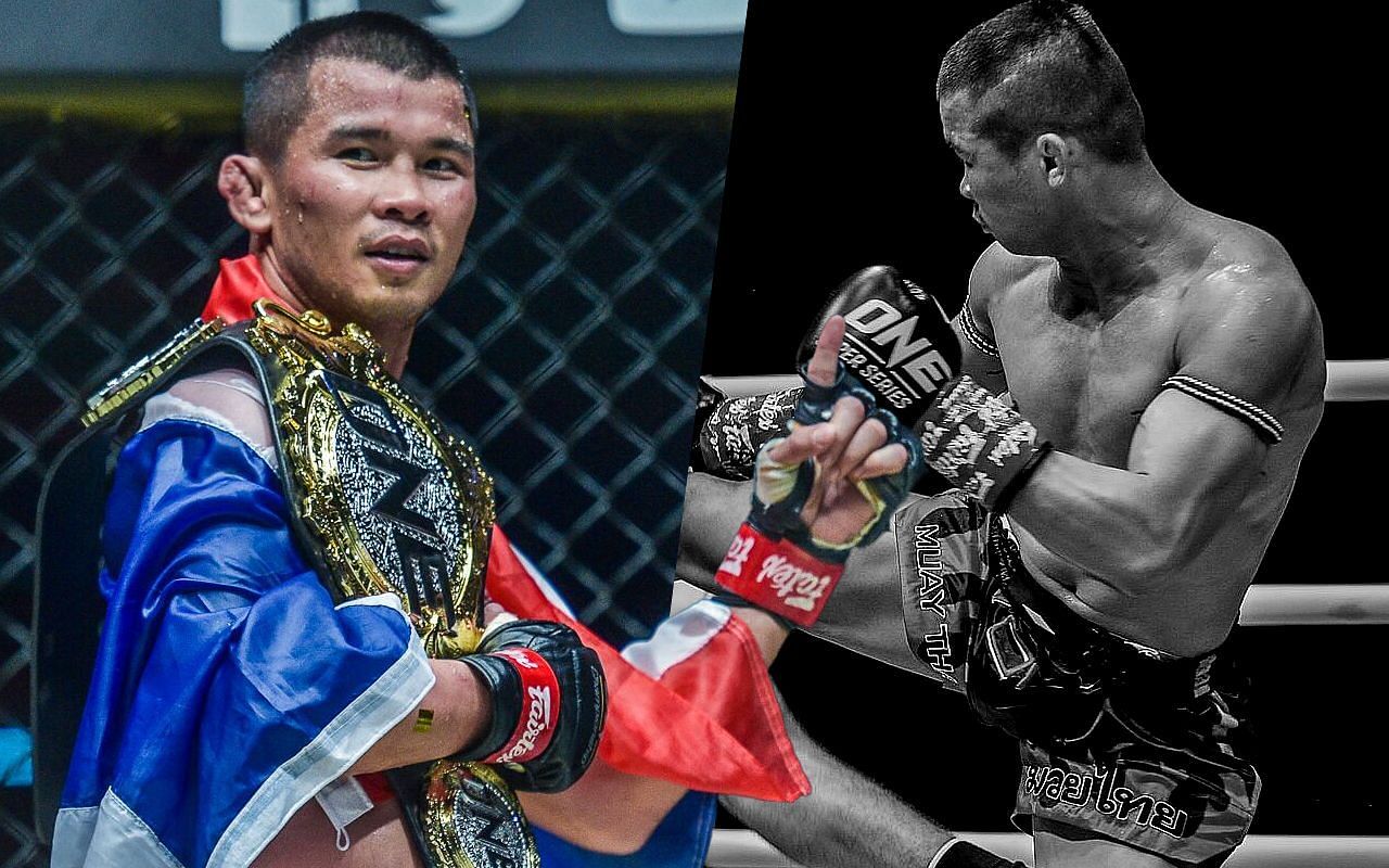 Nong-O Gaiyanghadao excited to show Muay Thai striking to American fans [Credit: ONE Championship]
