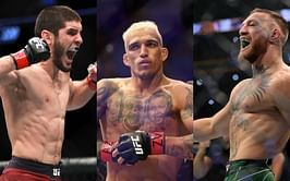 "Conor was dead on" - Fans react to Charles Oliveira saying Conor McGregor "sole reason" for accepting Islam Makhachev fight
