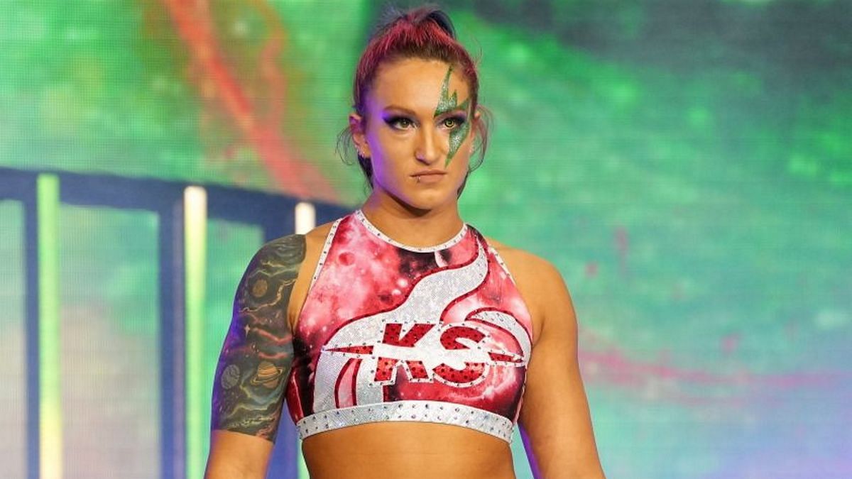 Kris Statlander is currently signed to AEW.