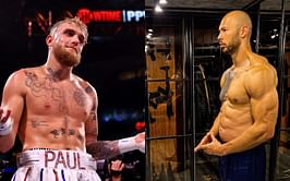 "Jake Paul will spark him within 3 rounds" - Fans speculate result of potential boxing match between Andrew Tate and 'The Problem Child'