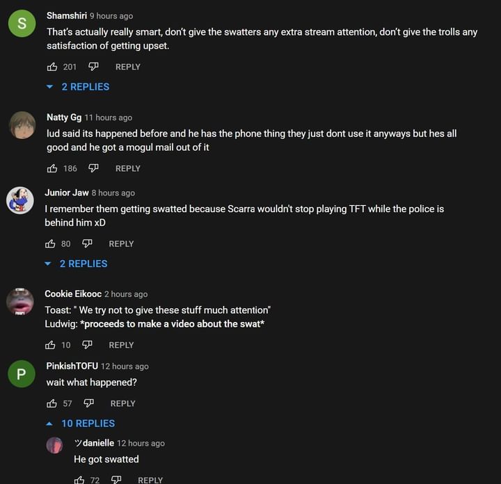 "Downsides of being a streamer" Disguised Toast reacts to Ludwig