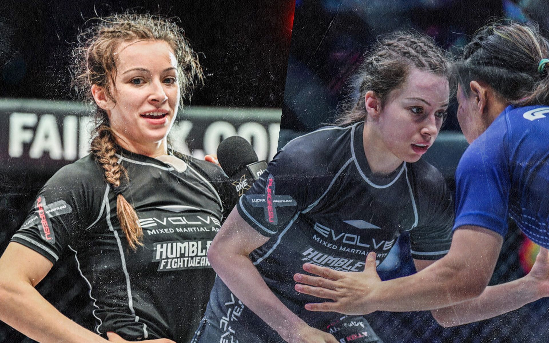 Danielle Kelly says she&#039;s nearing her debut in MMA. [Photos: ONE Championship]