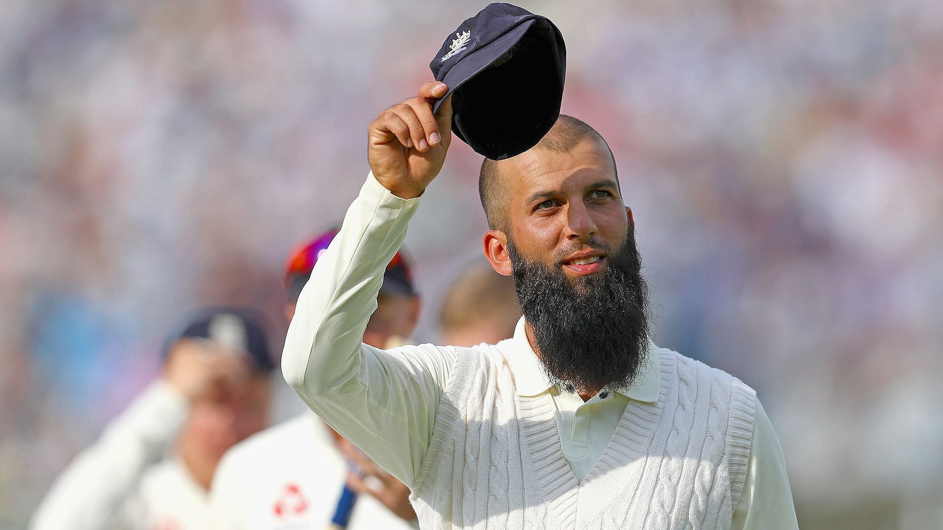 Moeen Ali is one of the most elegant left-handed batters in the world currently. Image source: ICC Cricket