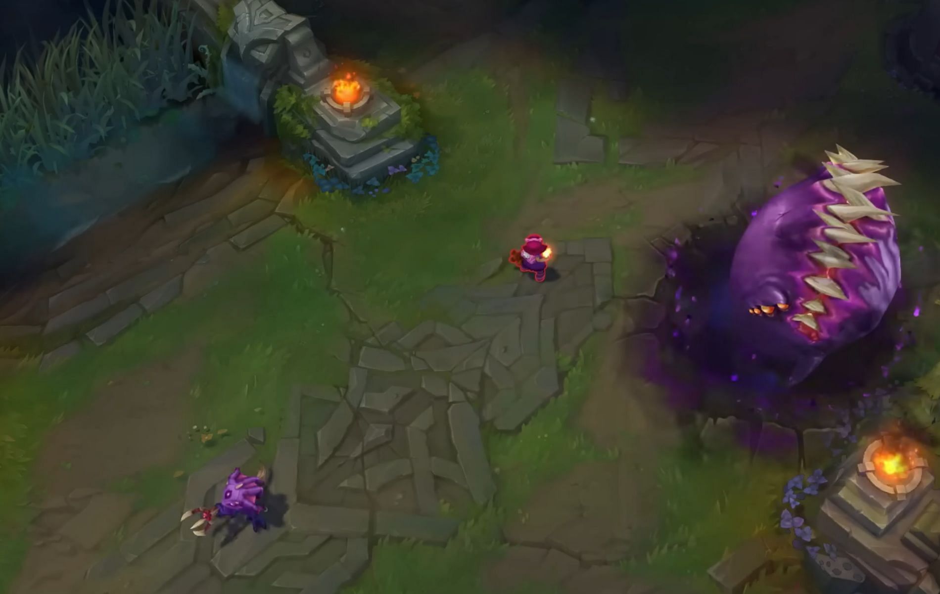 Fizz VFX updates will soon make their way to the League of Legends PBE patch 12.16 cycle (Image via Riot Games)