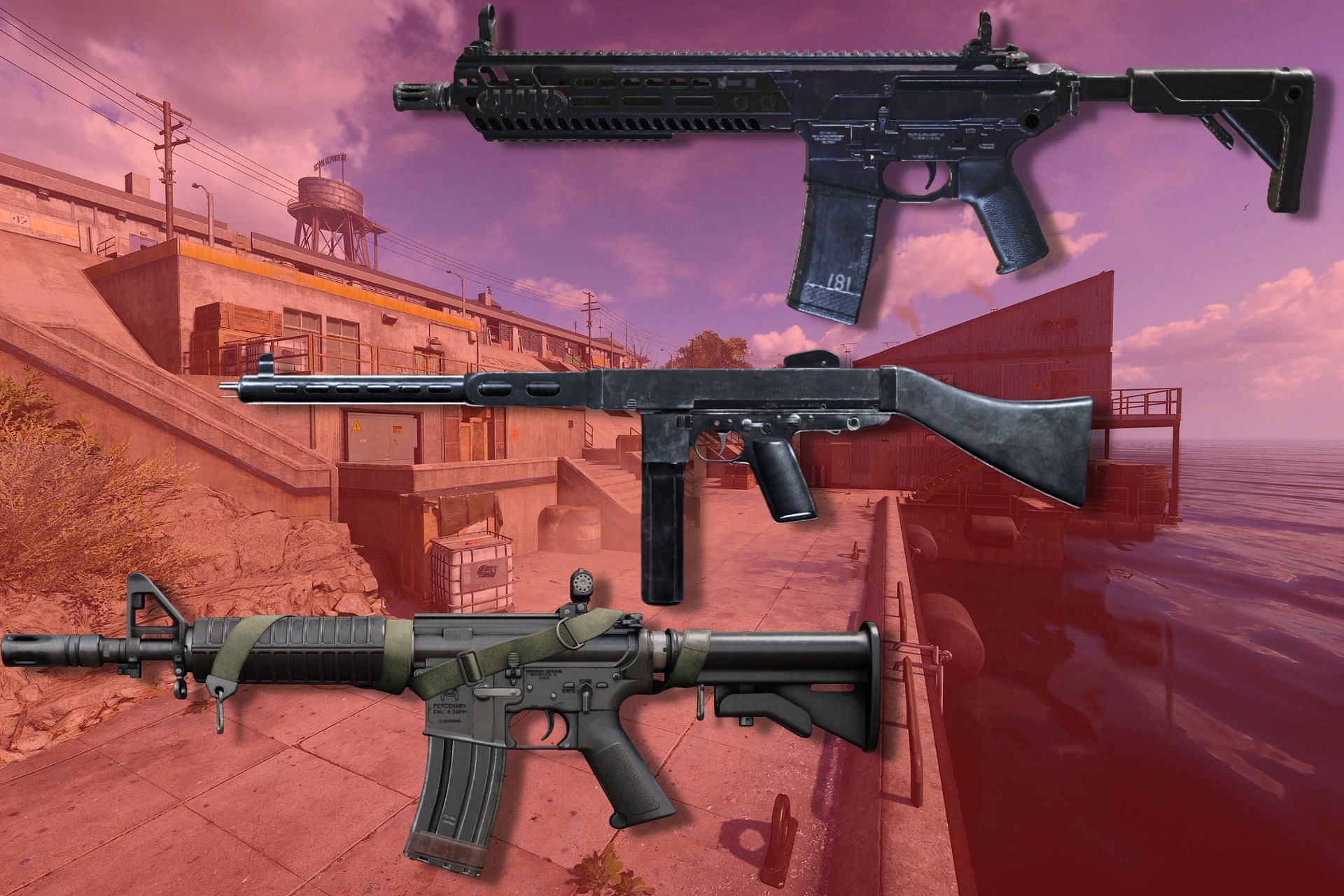 call of duty advanced warfare assault rifles