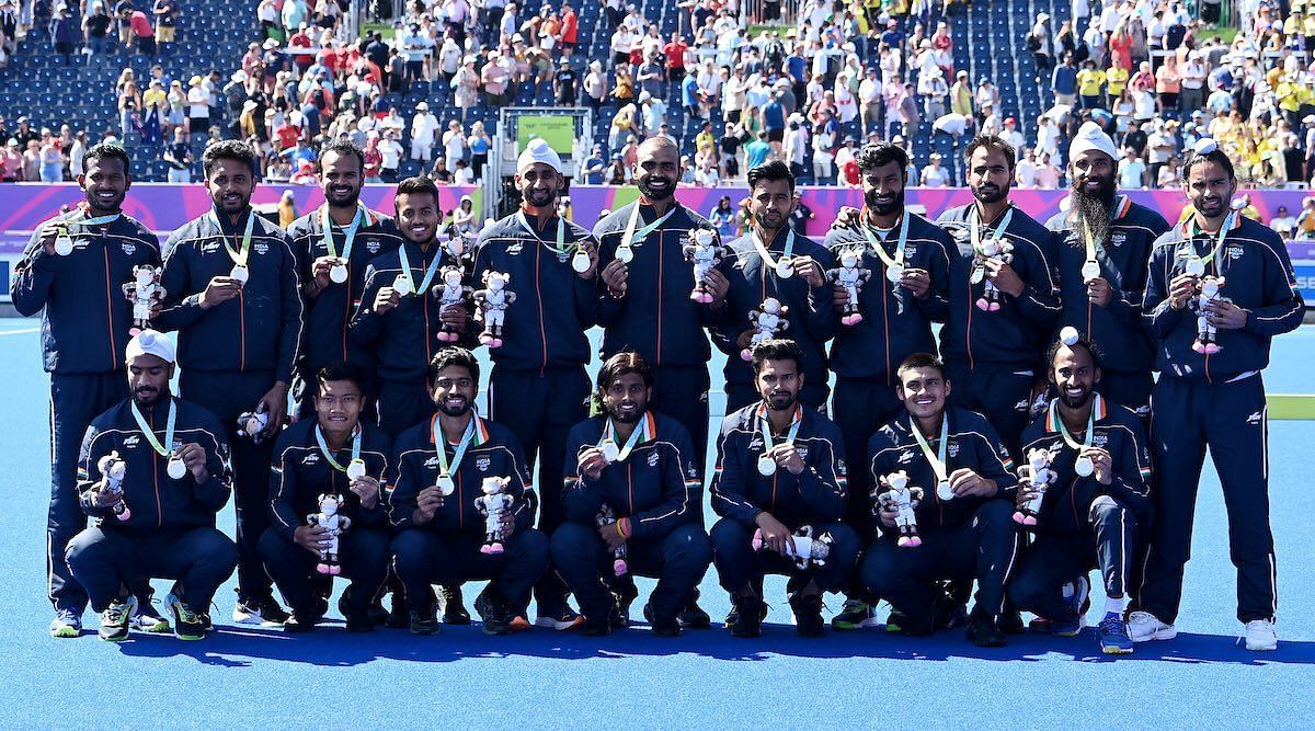 भारतीय हॉकी टीम ने 2010 और 2014 में भी कॉमनवेल्थ गेम्स में सिल्वर मेडल जीता था