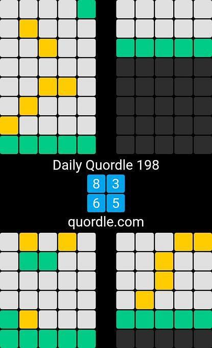 Quordle #199 Hints And Answers For Today: Thursday, August 11