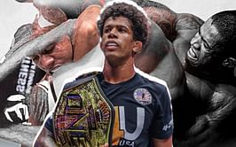 “Jiu-jitsu evolves every week” - Adriano Moraes on keeping his grappling sharp by learning from younger fighters