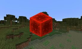 Minecraft Redditor discovers redstone block's radioactive nature