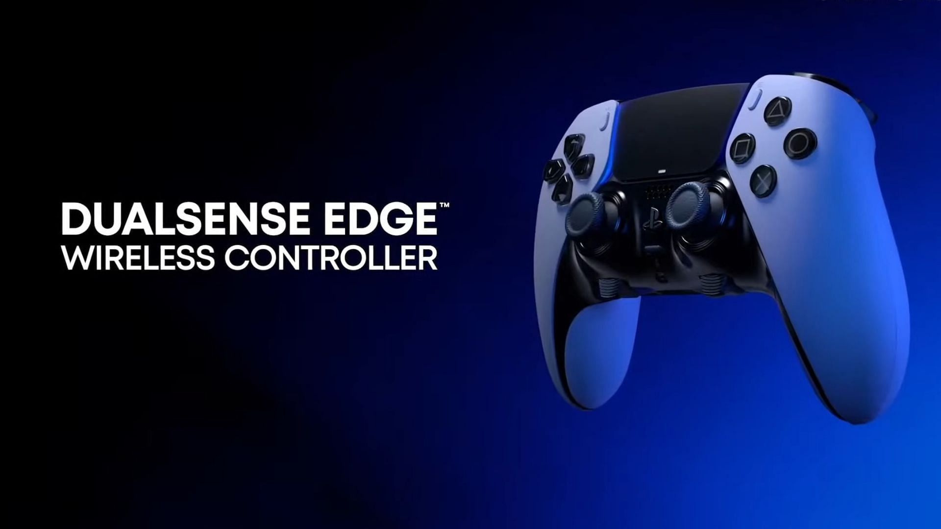 The newly announced controller from Sony (Image via Sony)