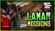 How To Play Lamar Contact Missions In GTA Online 4x Bonus 