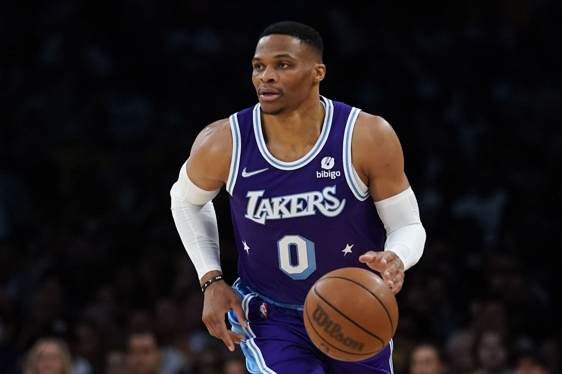 Russell Westbrook refused to be the role player the LA Lakers asked him to be last season. [Photo: Bleacher Report]